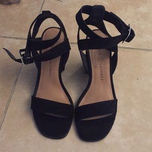 Chinese Laundry block heels